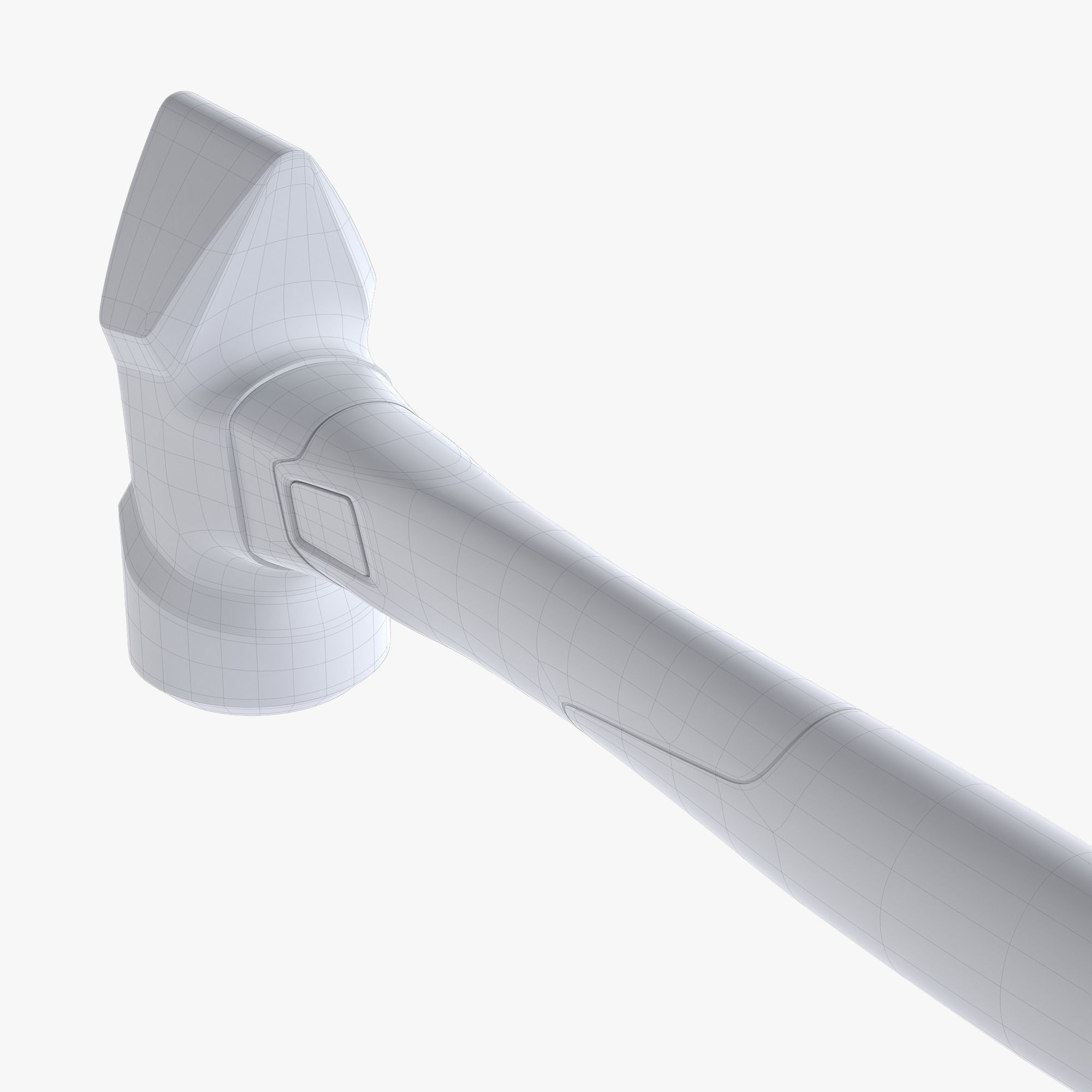 Hammer 3D model_9