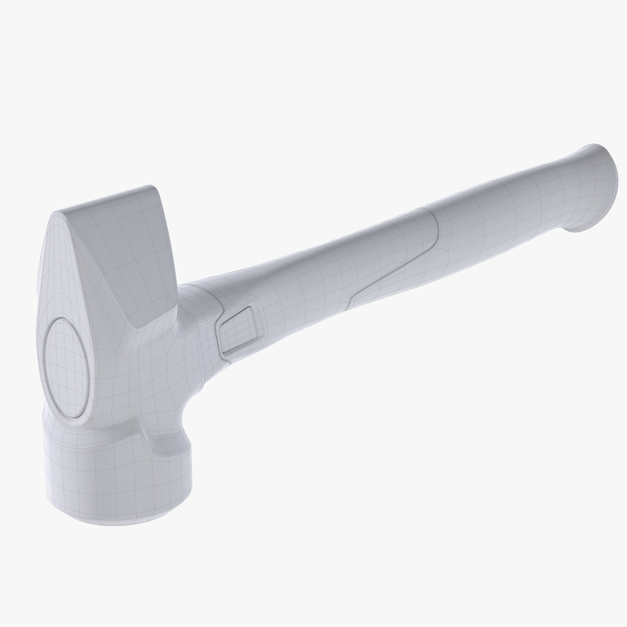 Hammer 3D model_11