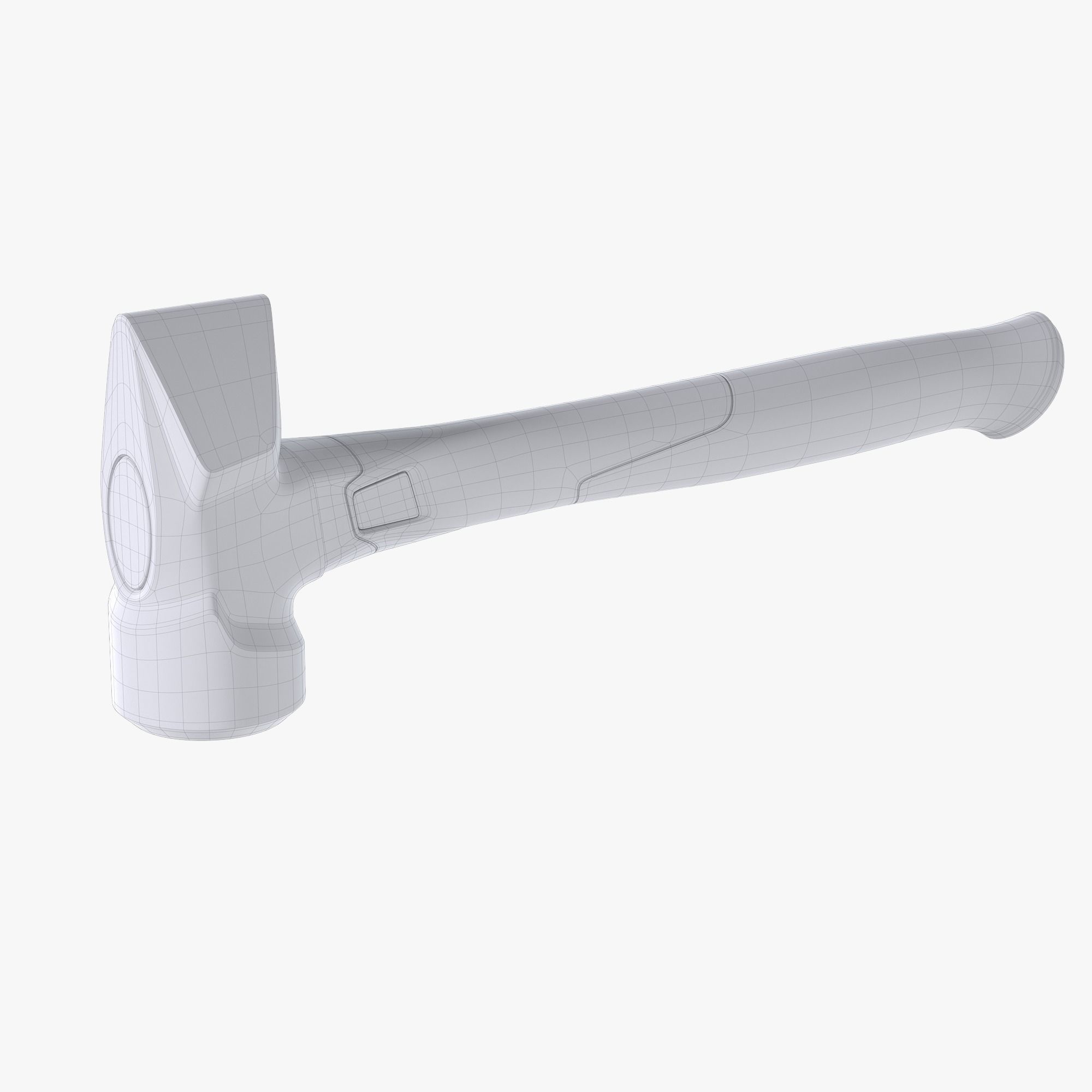 Hammer 3D model_8