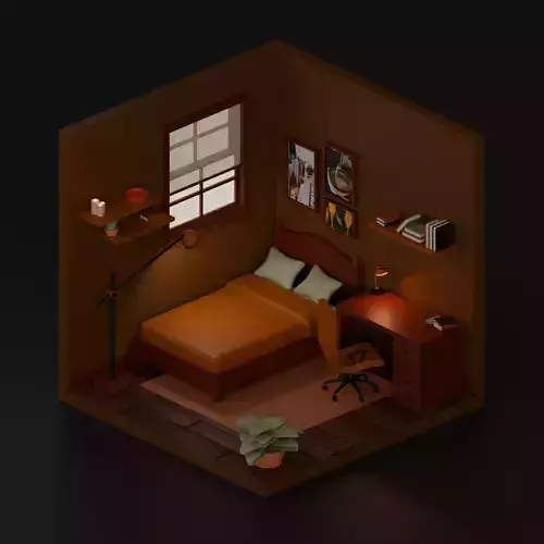 bedroom interior