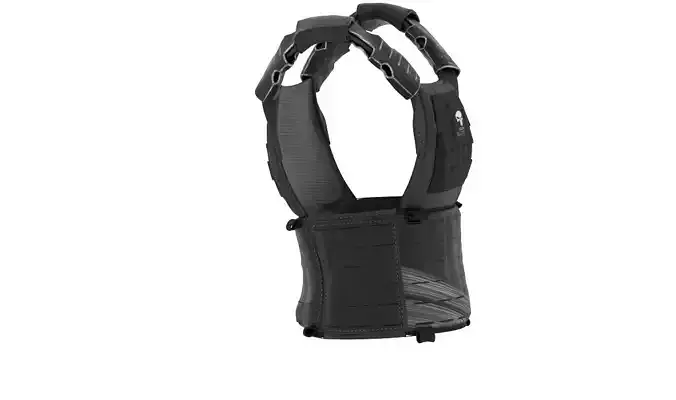 BULLETPROOF JACKET Low-poly 3D model