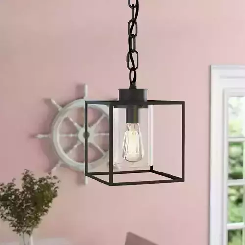 Roudebush Light Lantern Square Pendant