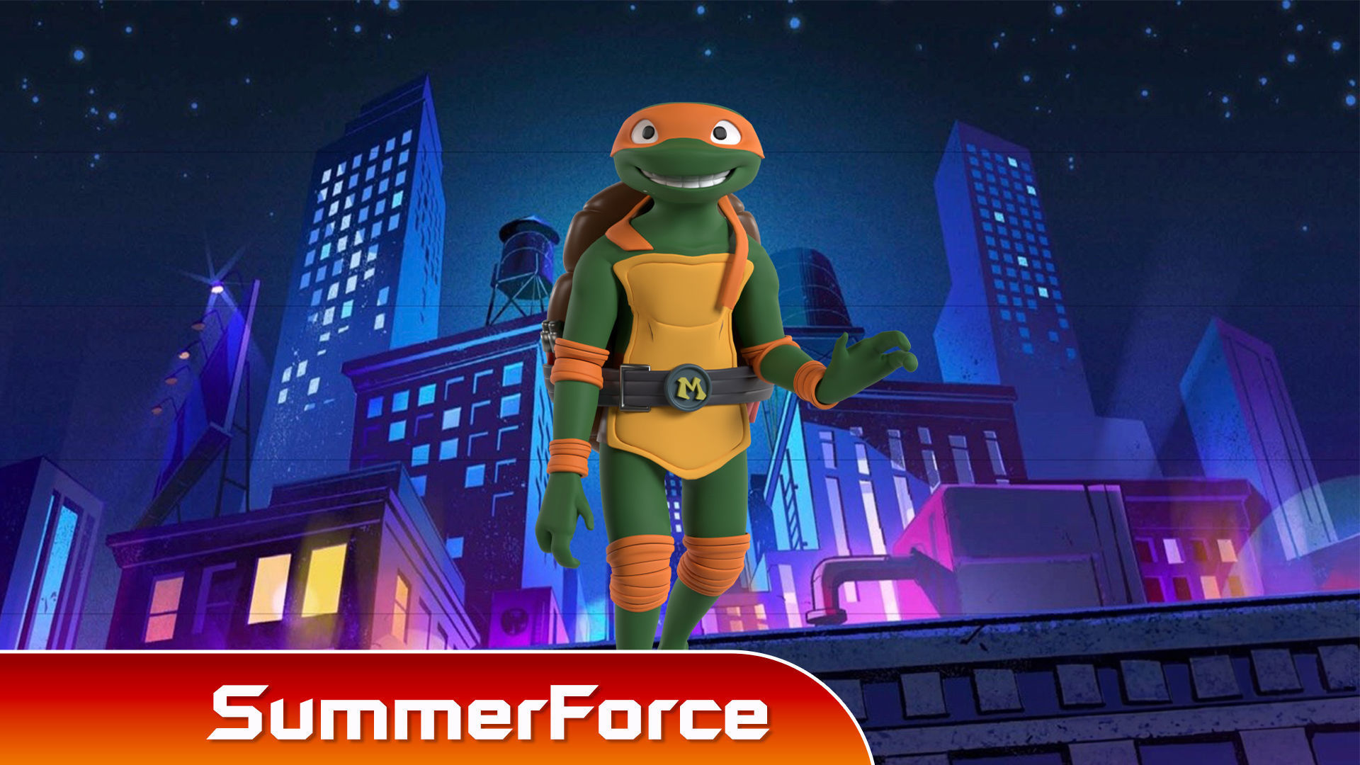 Michelangelo - TMNT 3D model_2