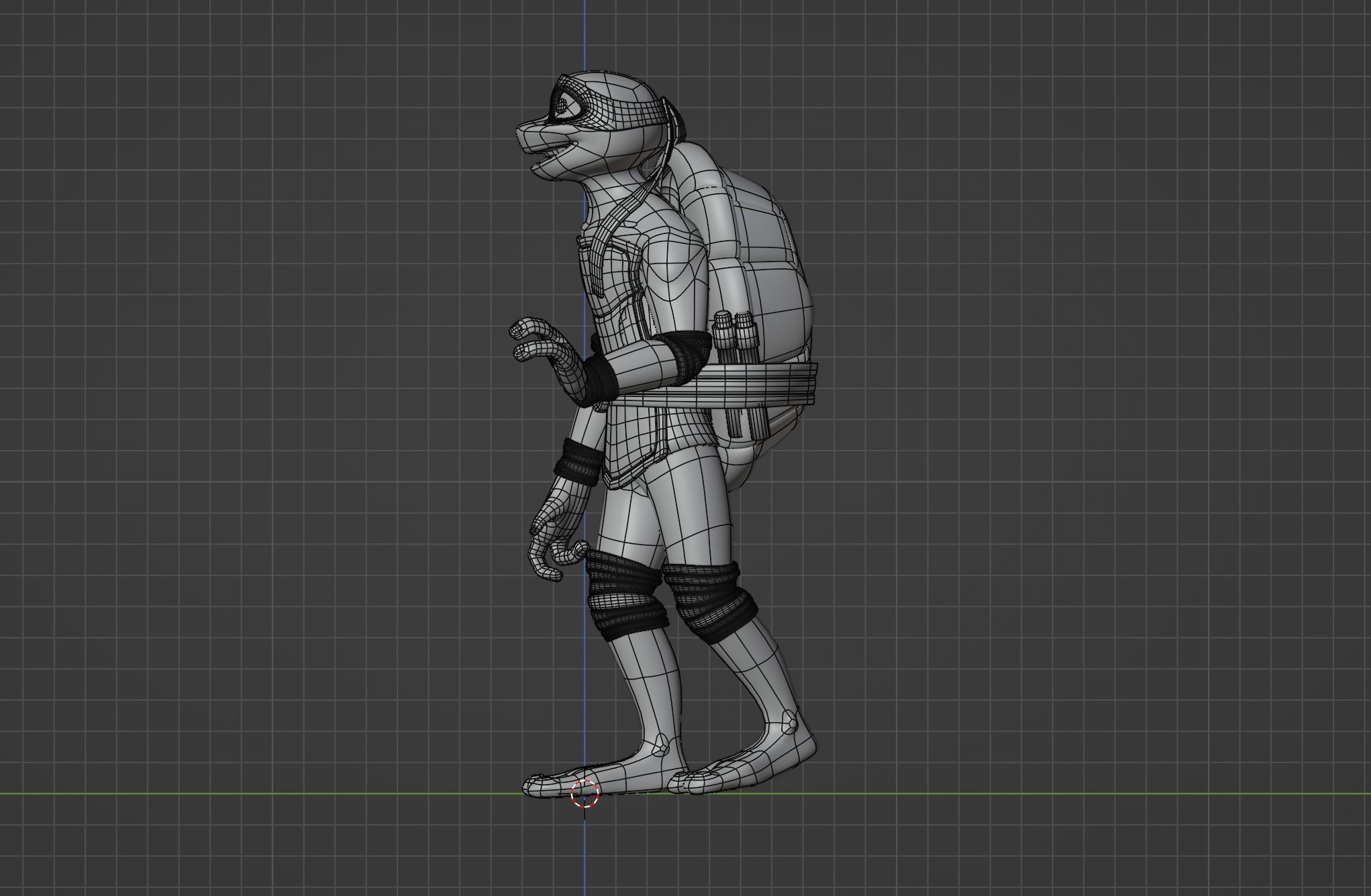 Michelangelo - TMNT 3D model_10