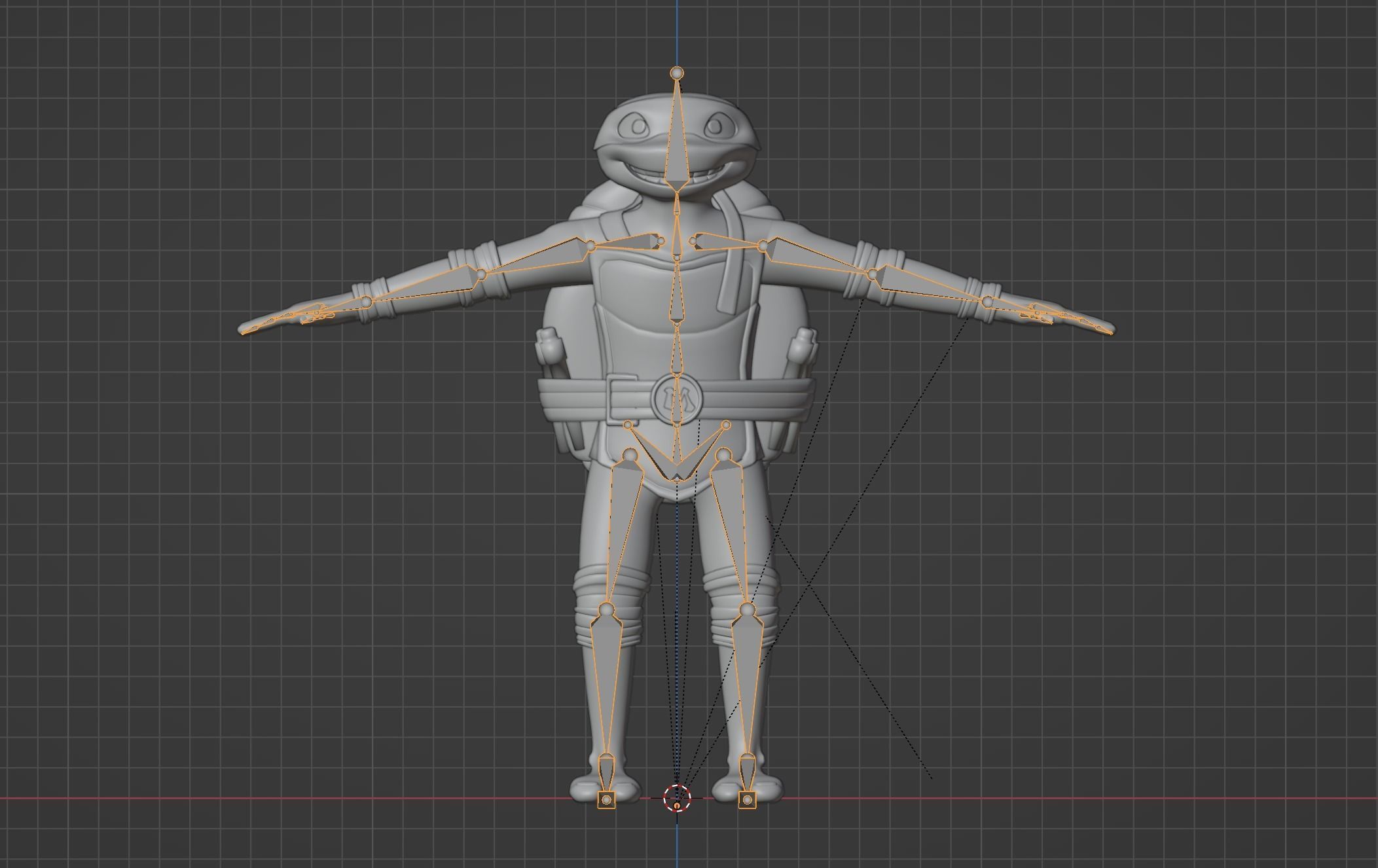 Michelangelo - TMNT 3D model_14