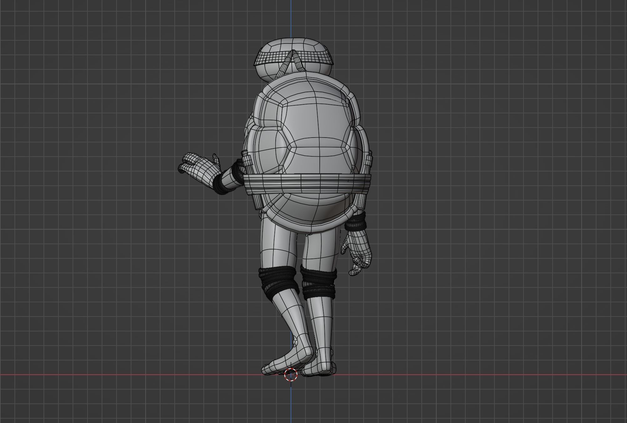 Michelangelo - TMNT 3D model_11