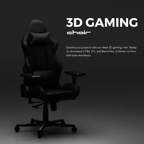 Gaming Chair 3D model