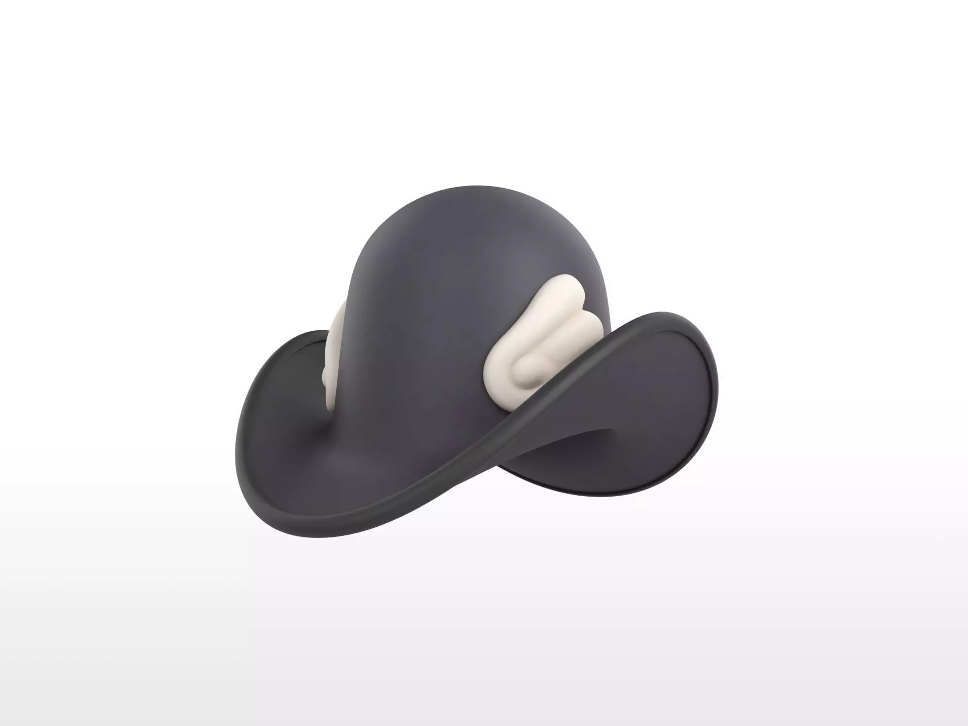 Hat030 Cartoon Hat 3D model