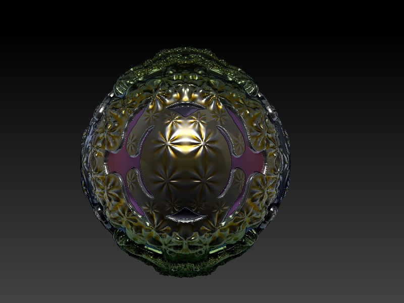 Chrsitmas Oustrig Egg 3D print model_8