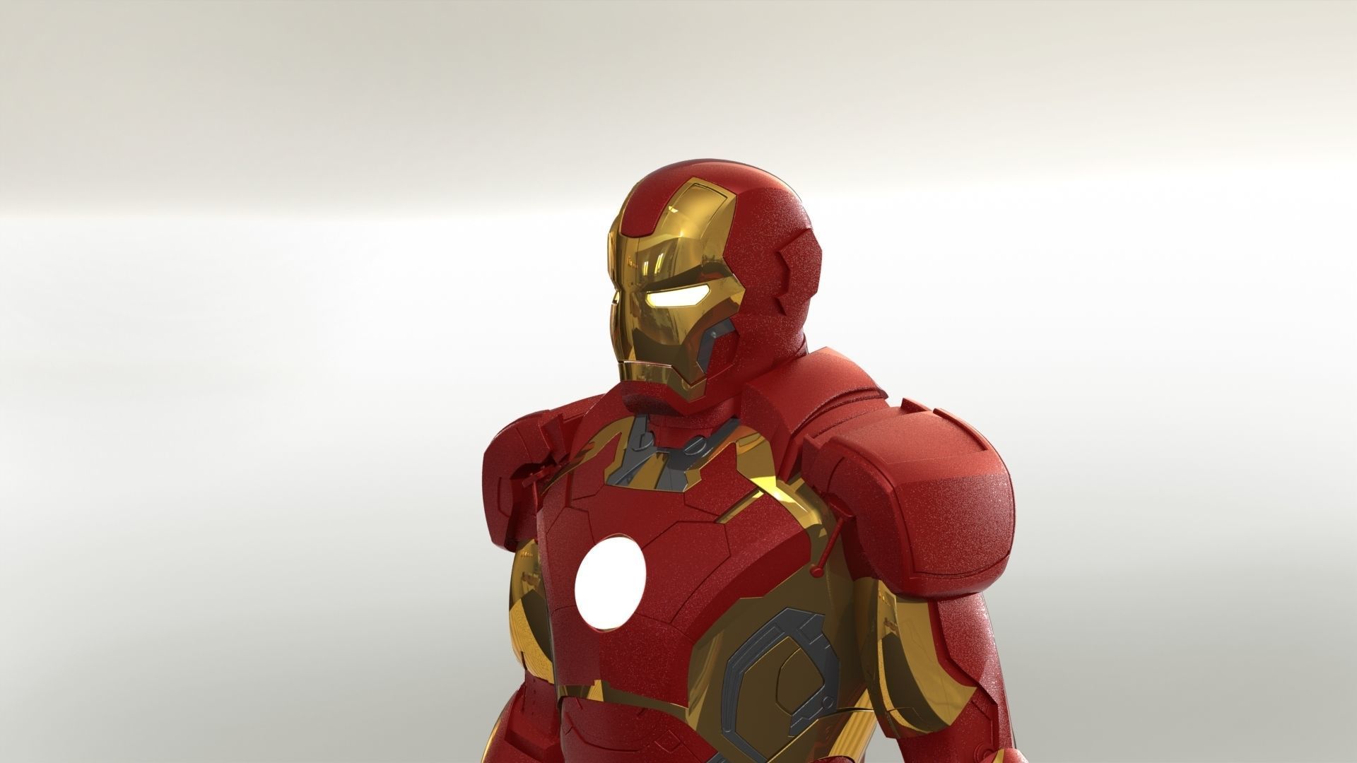 IRON MAN MARK 42 3D model_5
