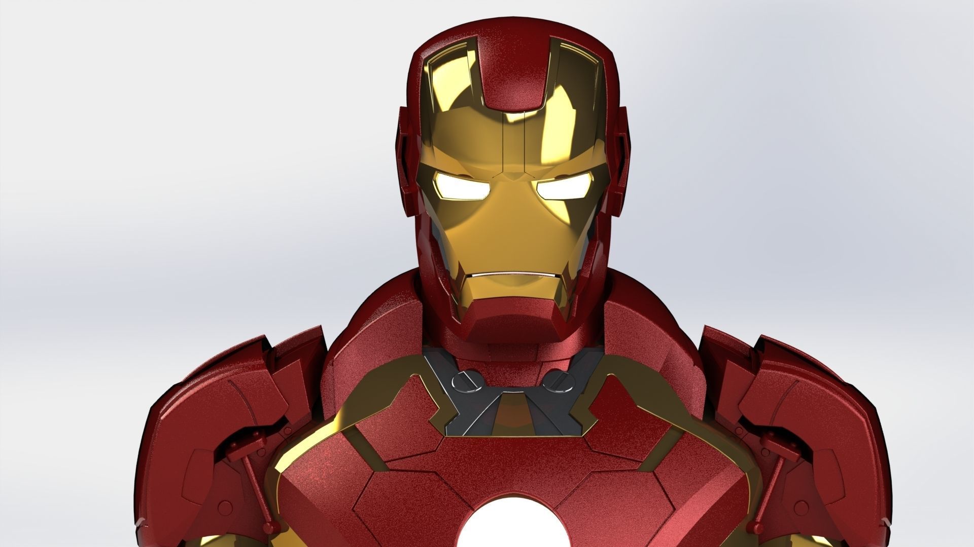 IRON MAN MARK 42 3D model_9