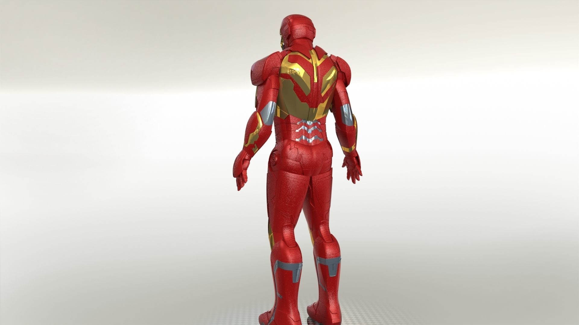 IRON MAN MARK 42 3D model_7
