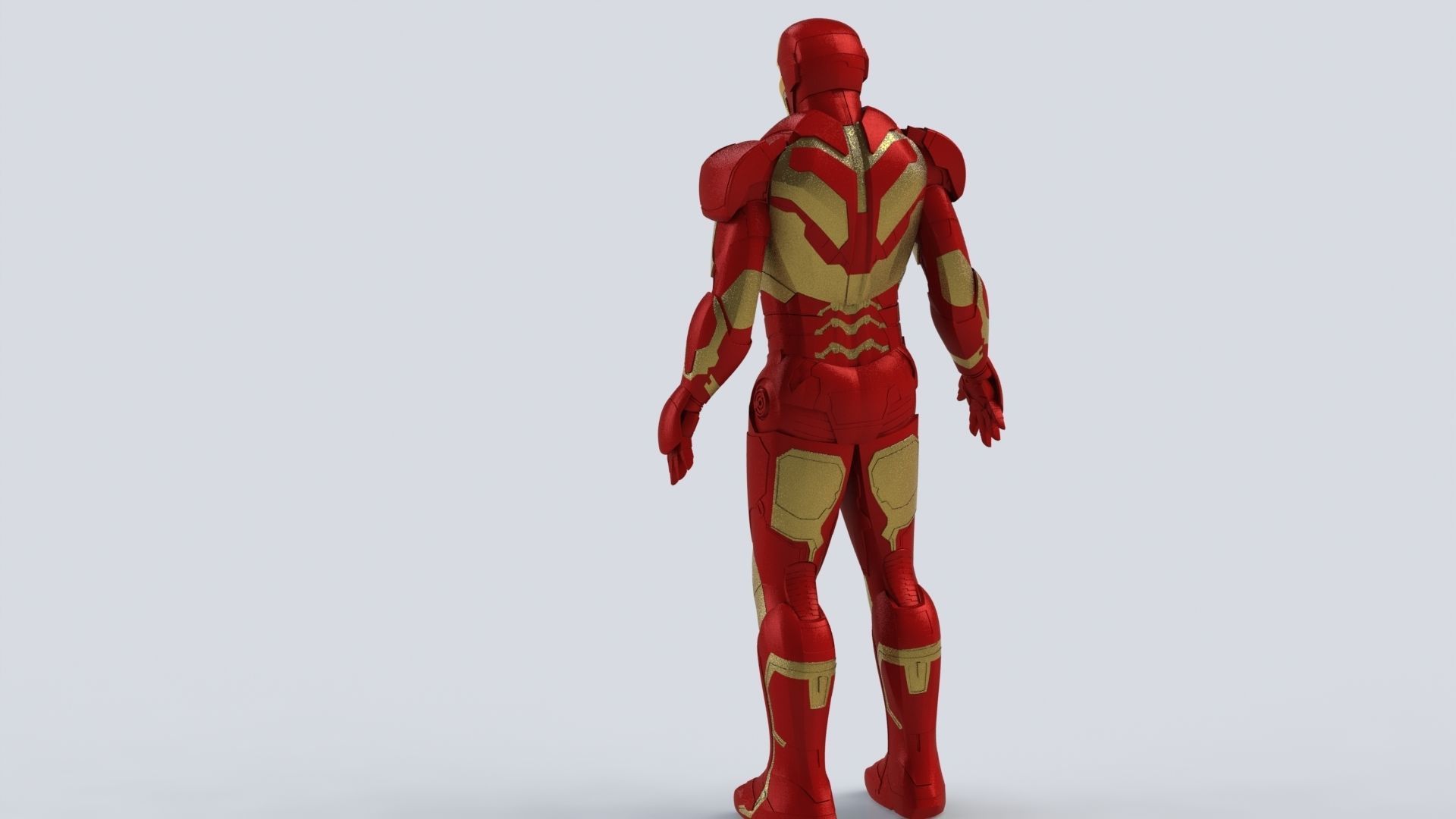IRON MAN MARK 42 3D model_3
