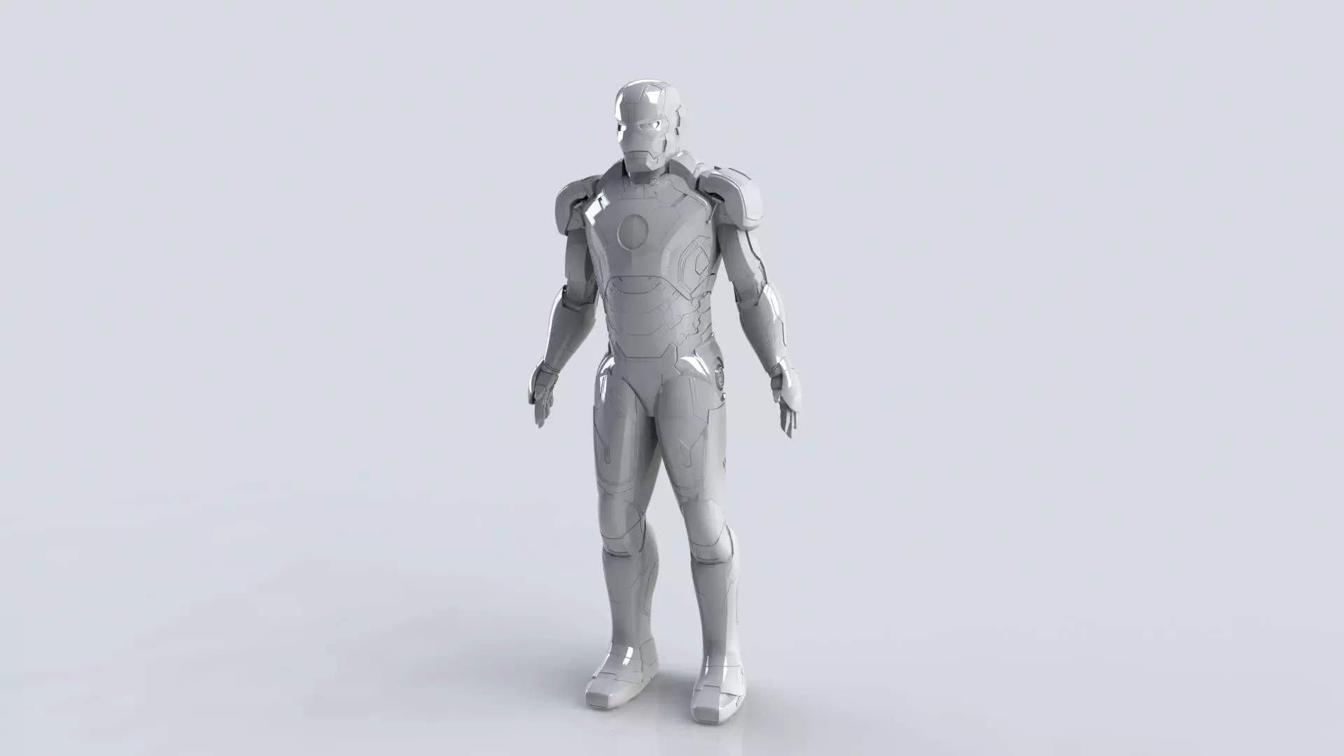 IRON MAN MARK 42 3D model_0