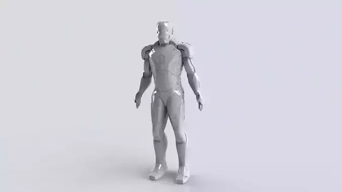 IRON MAN MARK 42 3D model