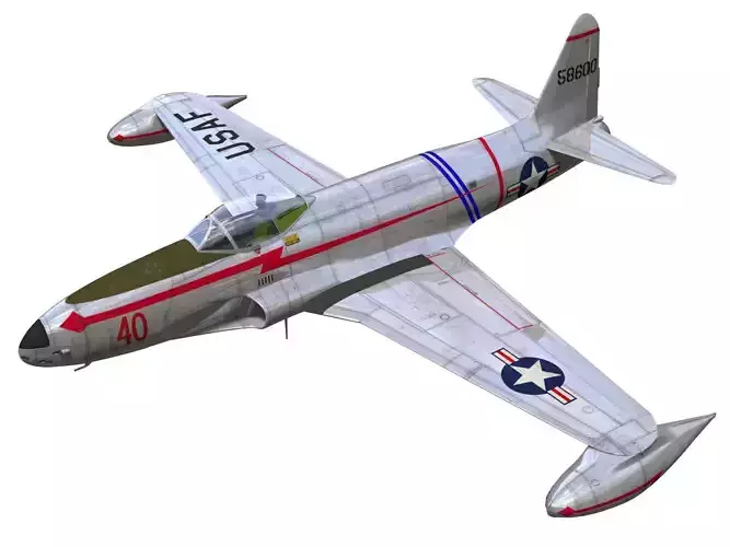 lockheed F-80 shooting star