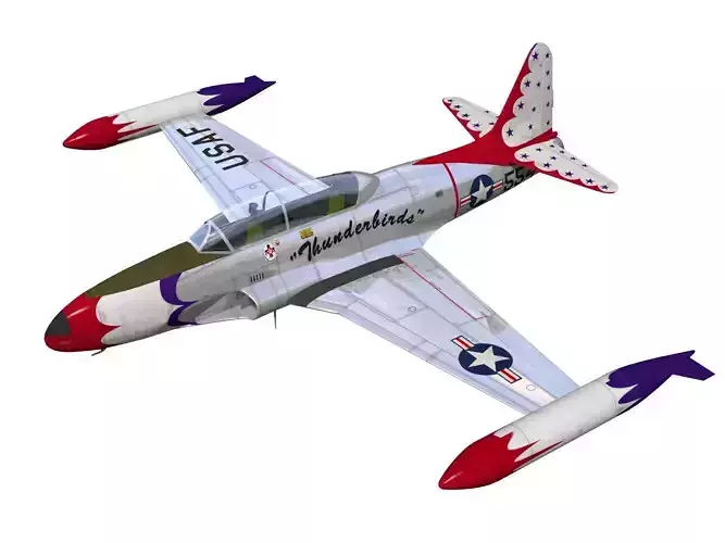 lockheed T-33 shooting star