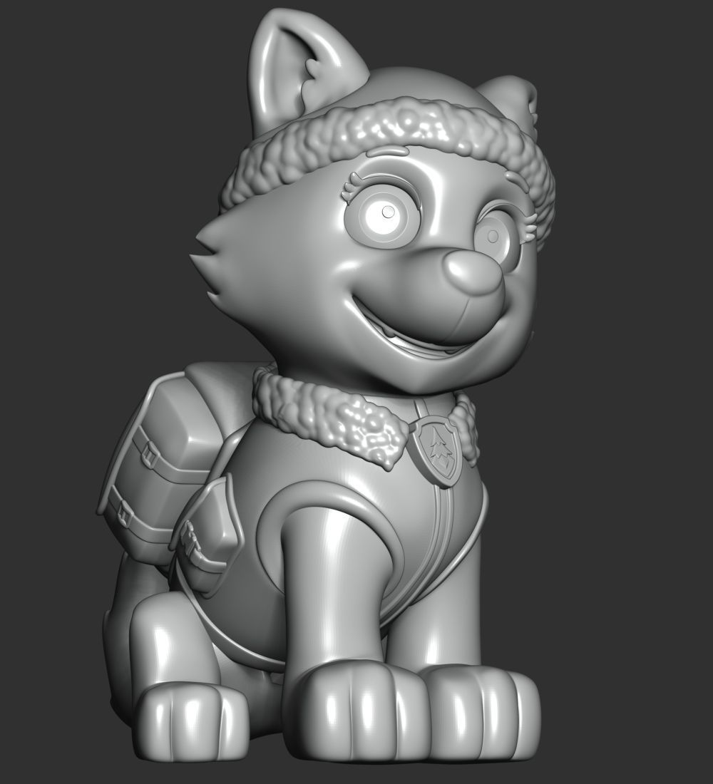 Everest - Paw Patrol 3D print model_4