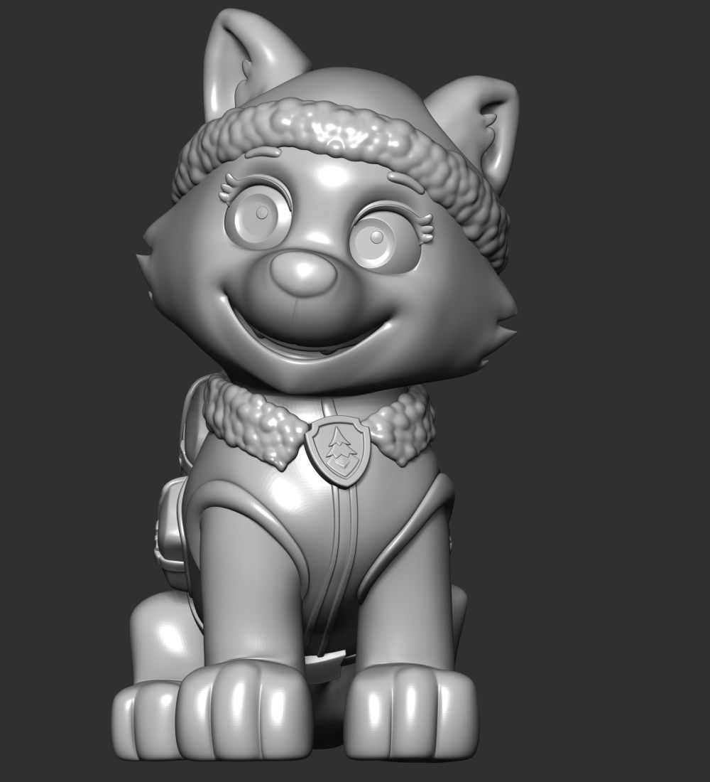 Everest - Paw Patrol 3D print model_10