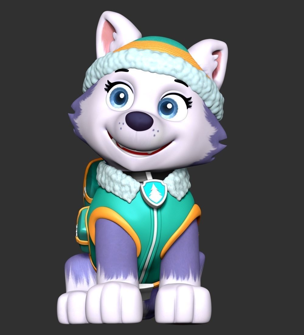 Everest - Paw Patrol 3D print model_3