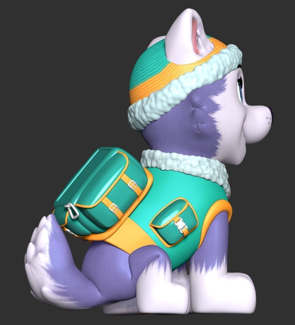 Everest - Paw Patrol 3D print model_8