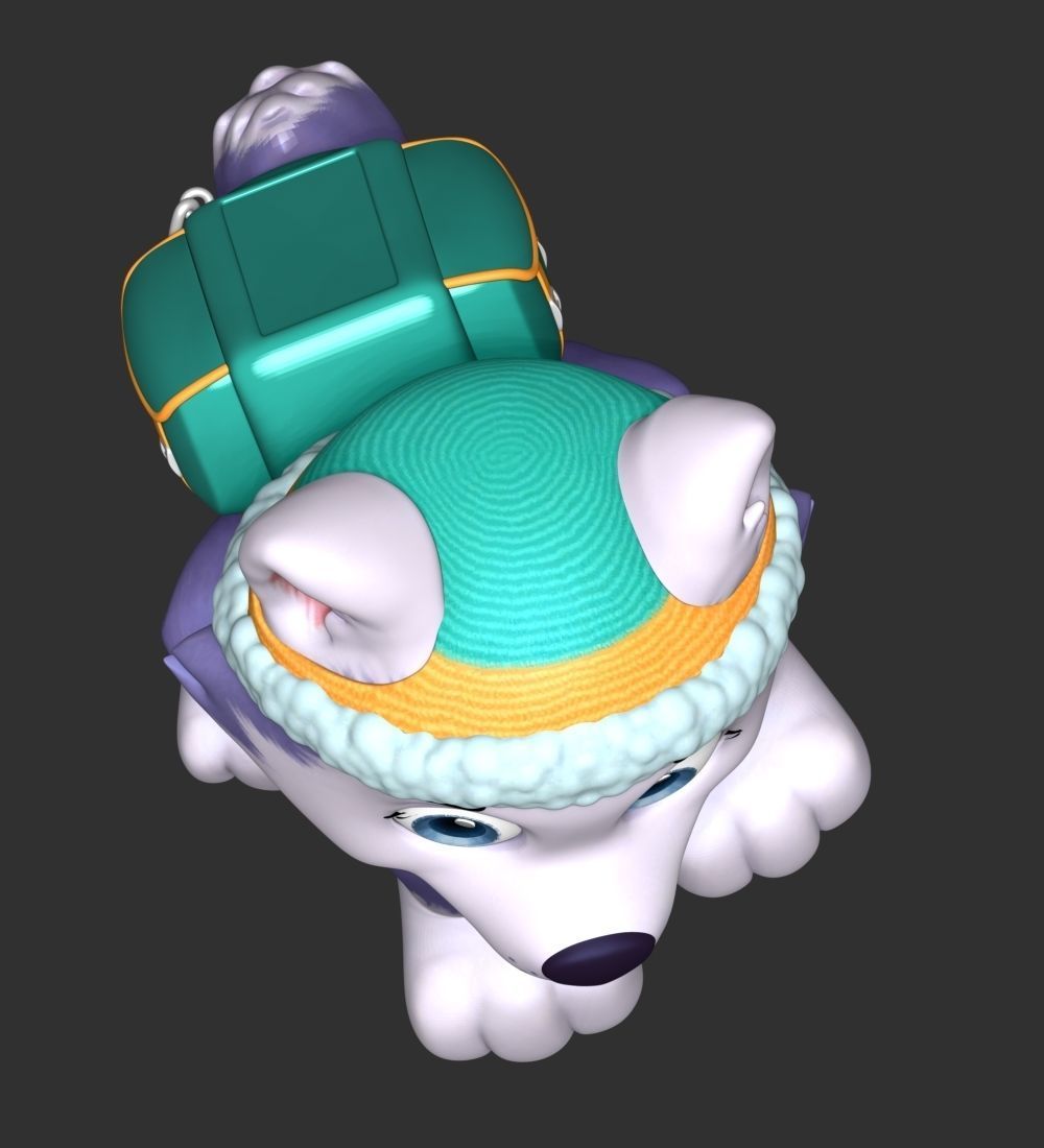 Everest - Paw Patrol 3D print model_9