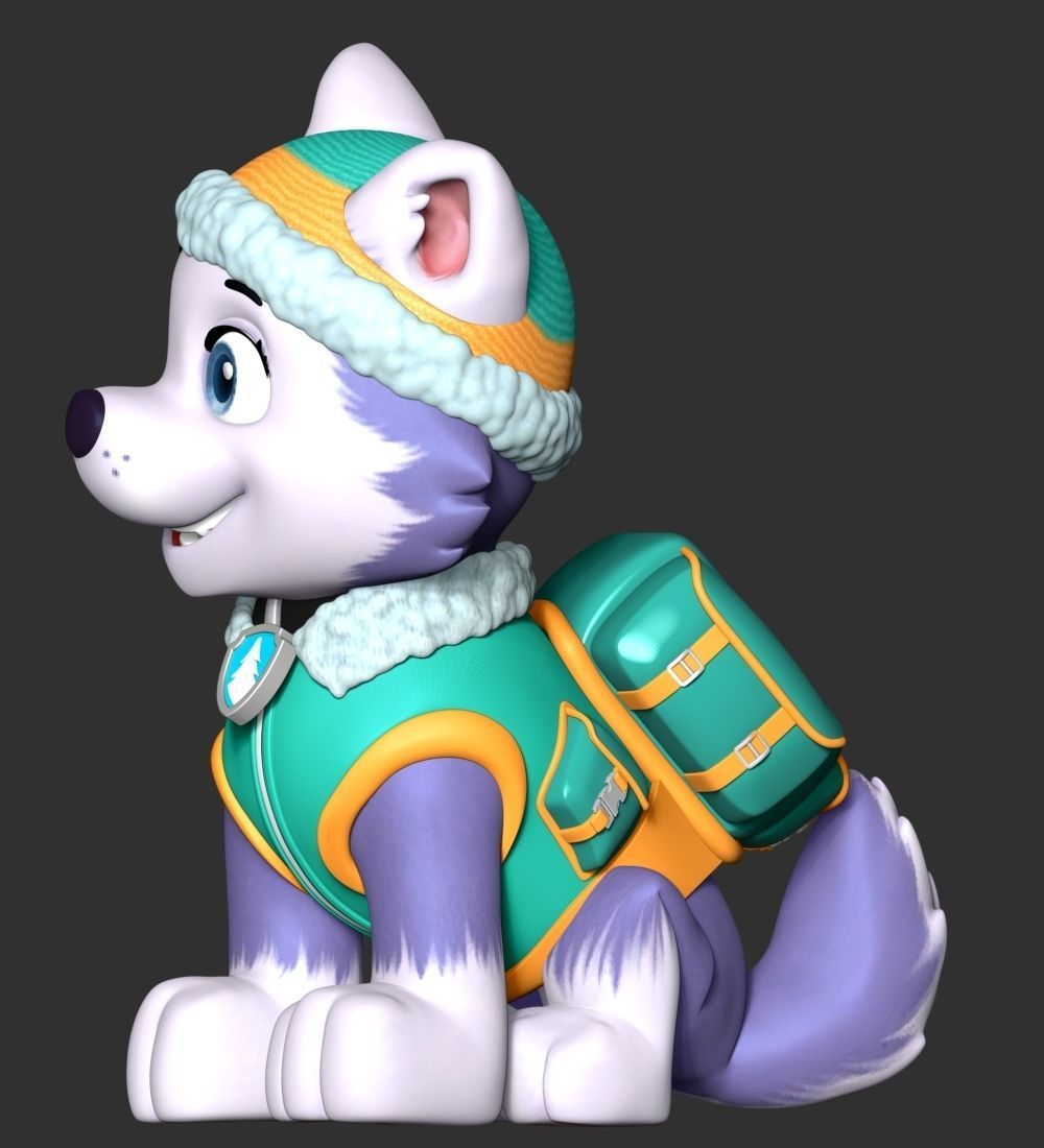 Everest - Paw Patrol 3D print model_7