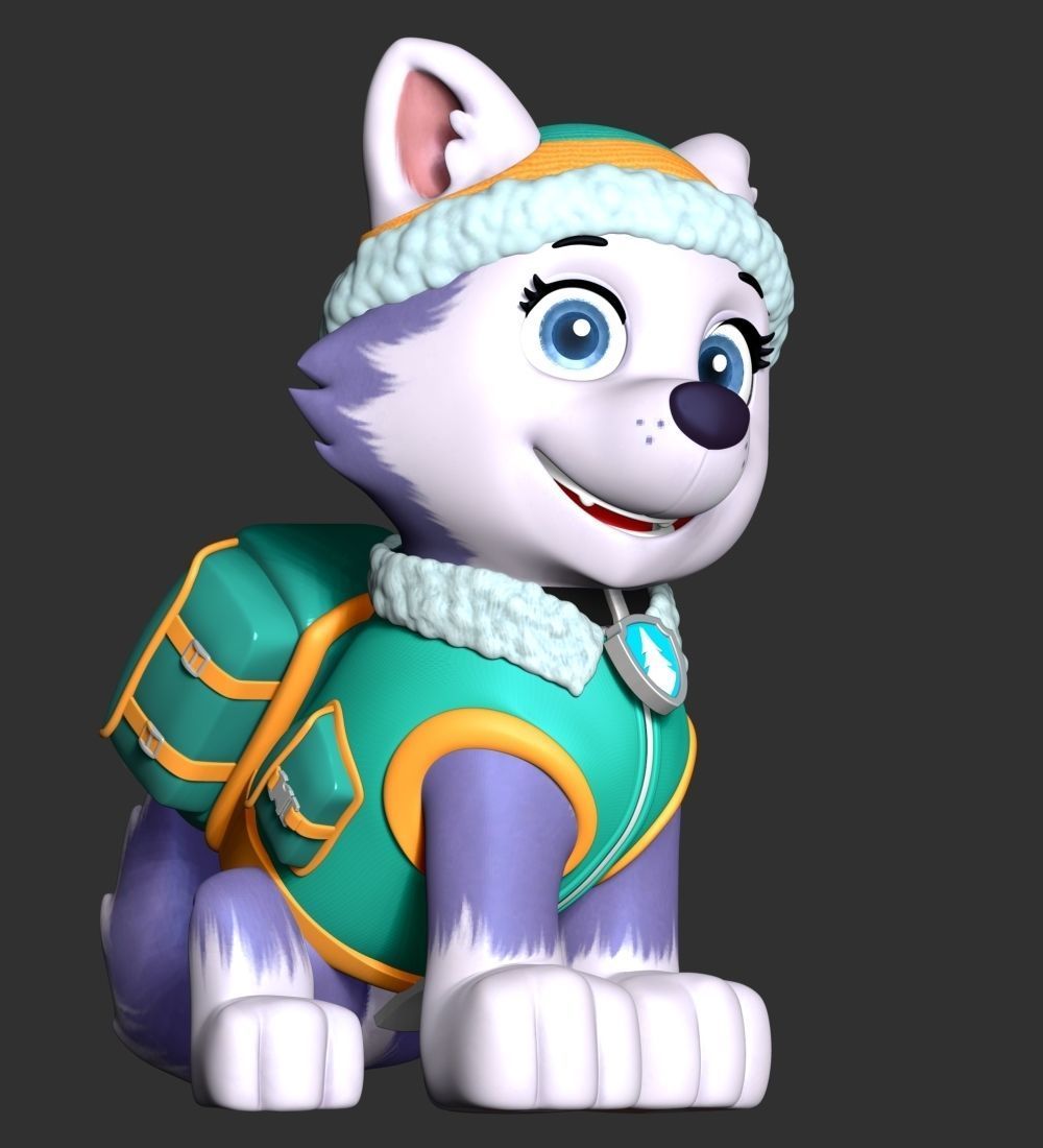 Everest - Paw Patrol 3D print model_5
