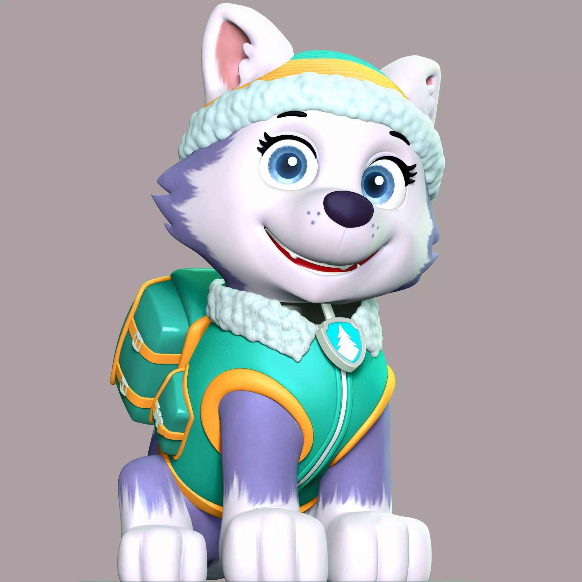 Everest - Paw Patrol 3D print model_0