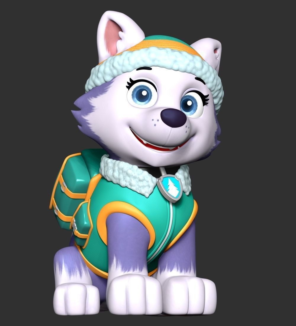 Everest - Paw Patrol 3D print model_2