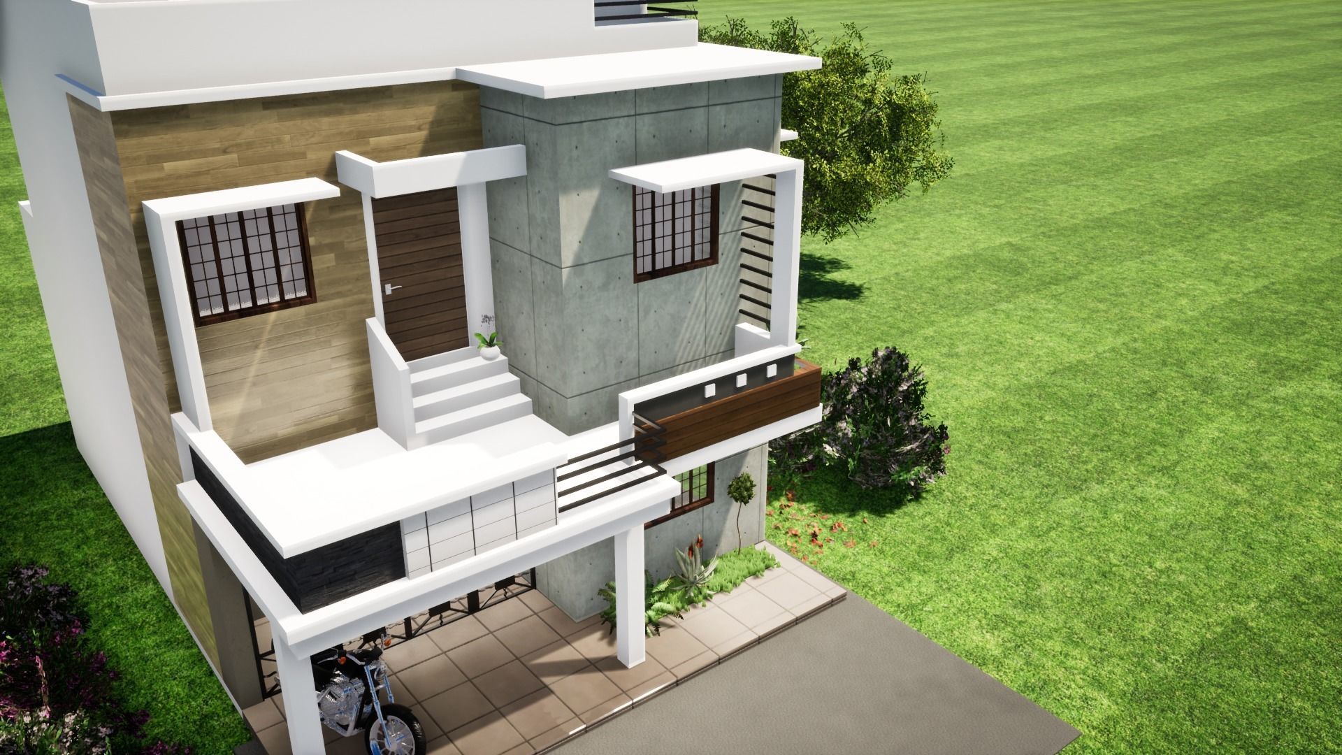 House 85 3D model_21