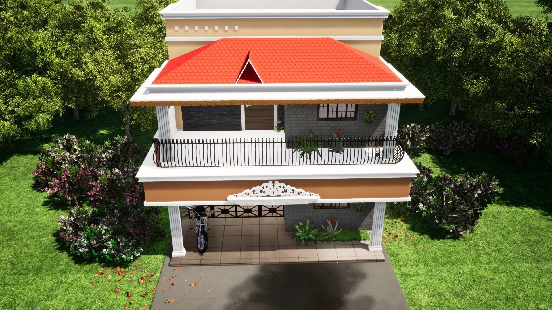 House 85 3D model_23