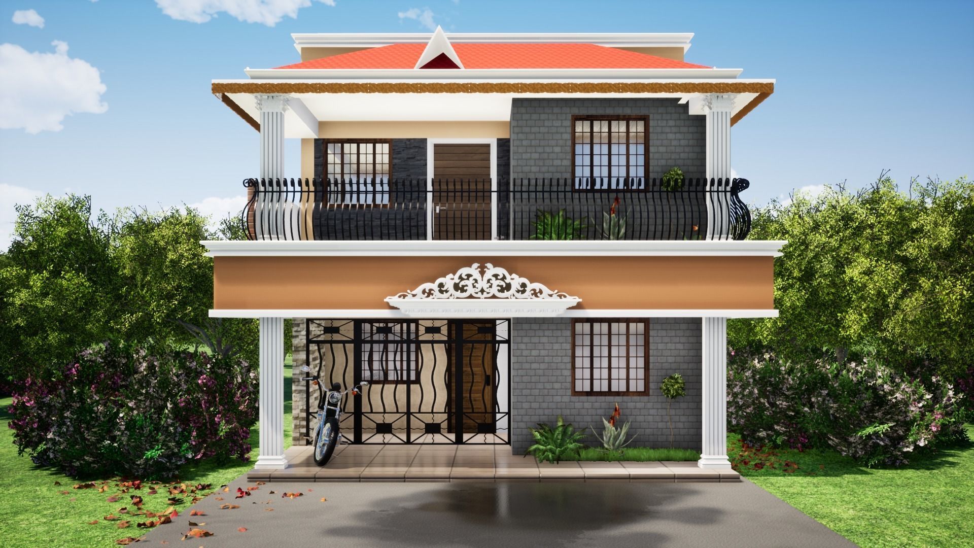 House 85 3D model_10