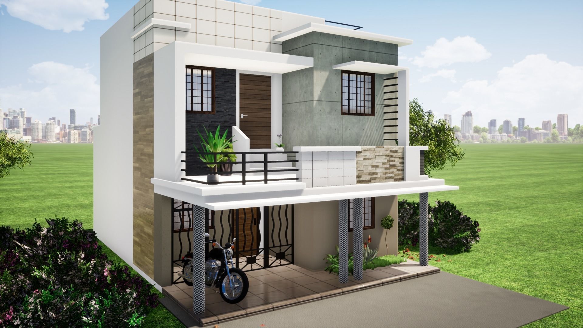 House 85 3D model_20