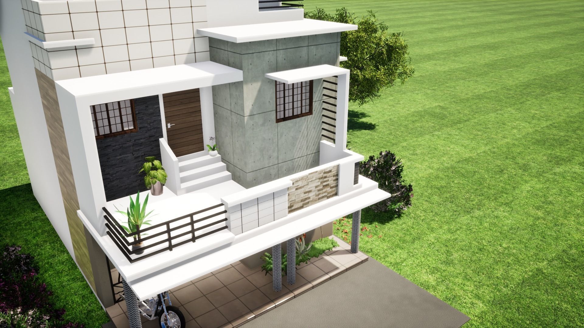 House 85 3D model_24