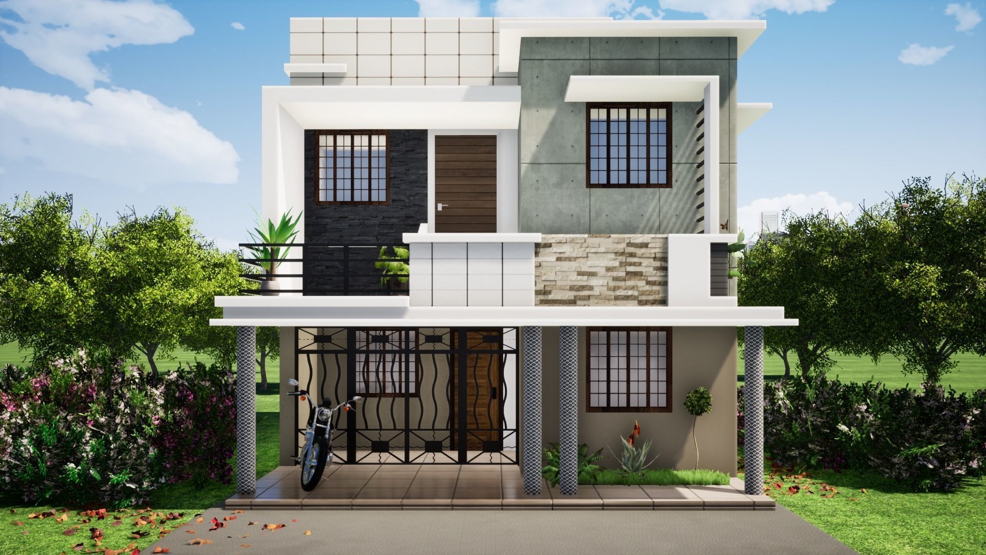 House 85 3D model_16