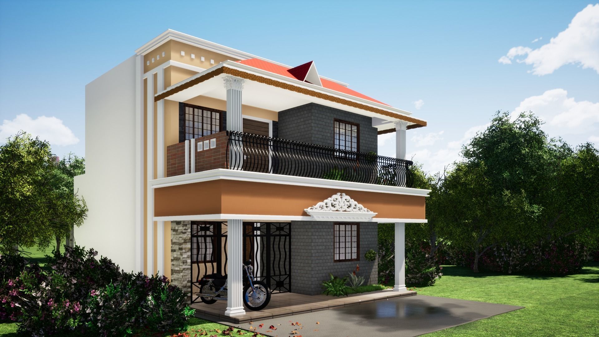 House 85 3D model_19