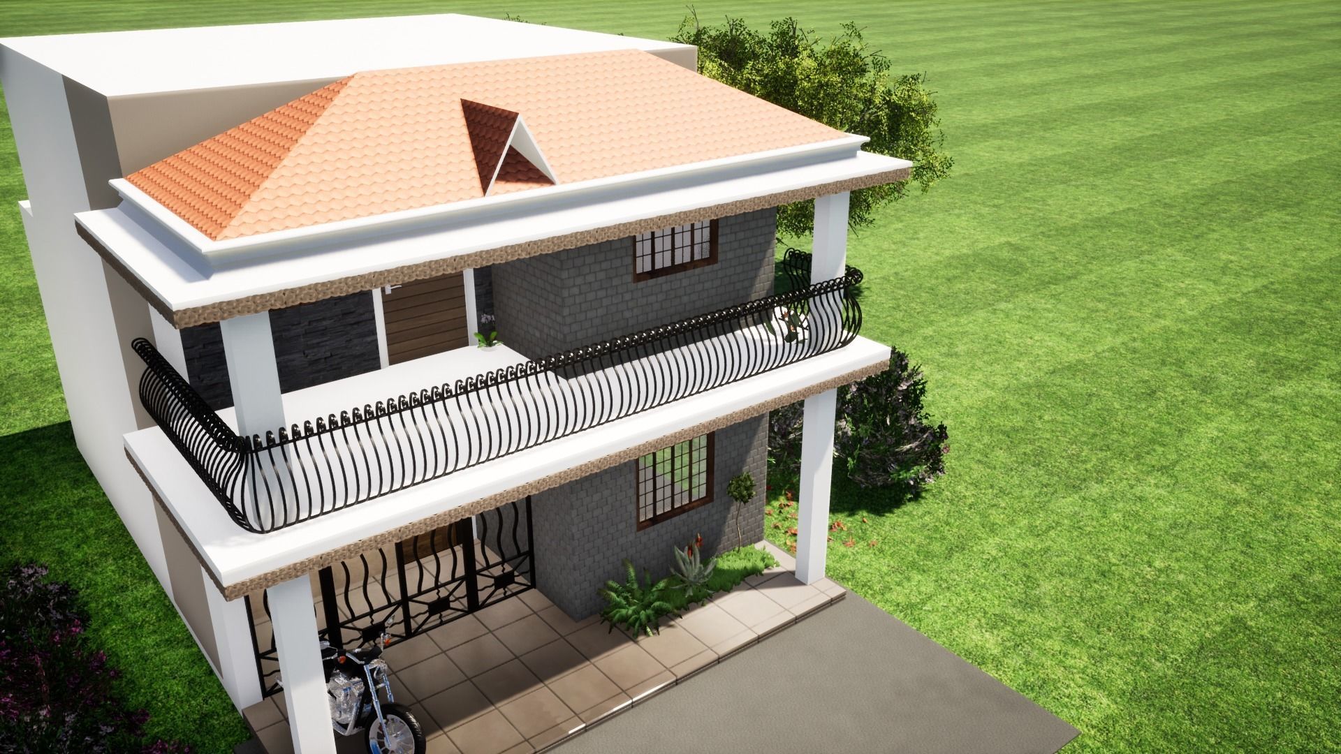 House 85 3D model_22