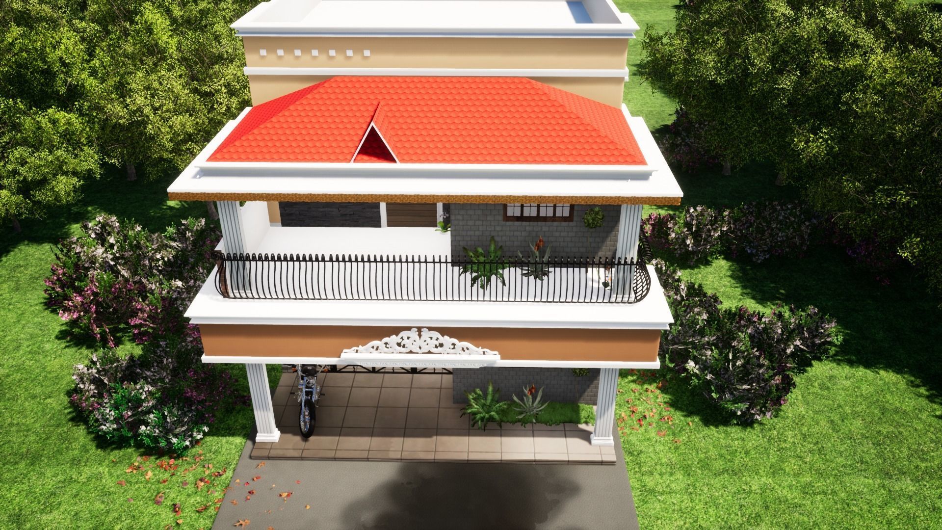 House 85 3D model_17