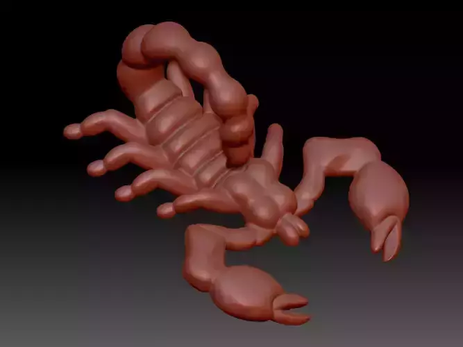 Scorpio 3D print model