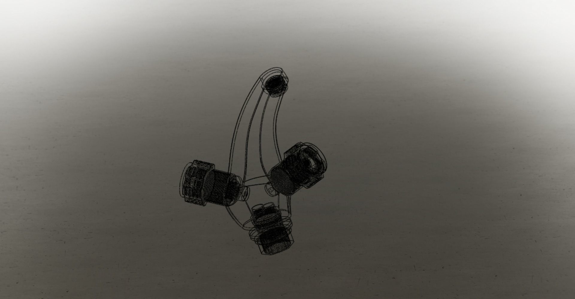 Water Tap Basin Mixture 3D model 3D model_1