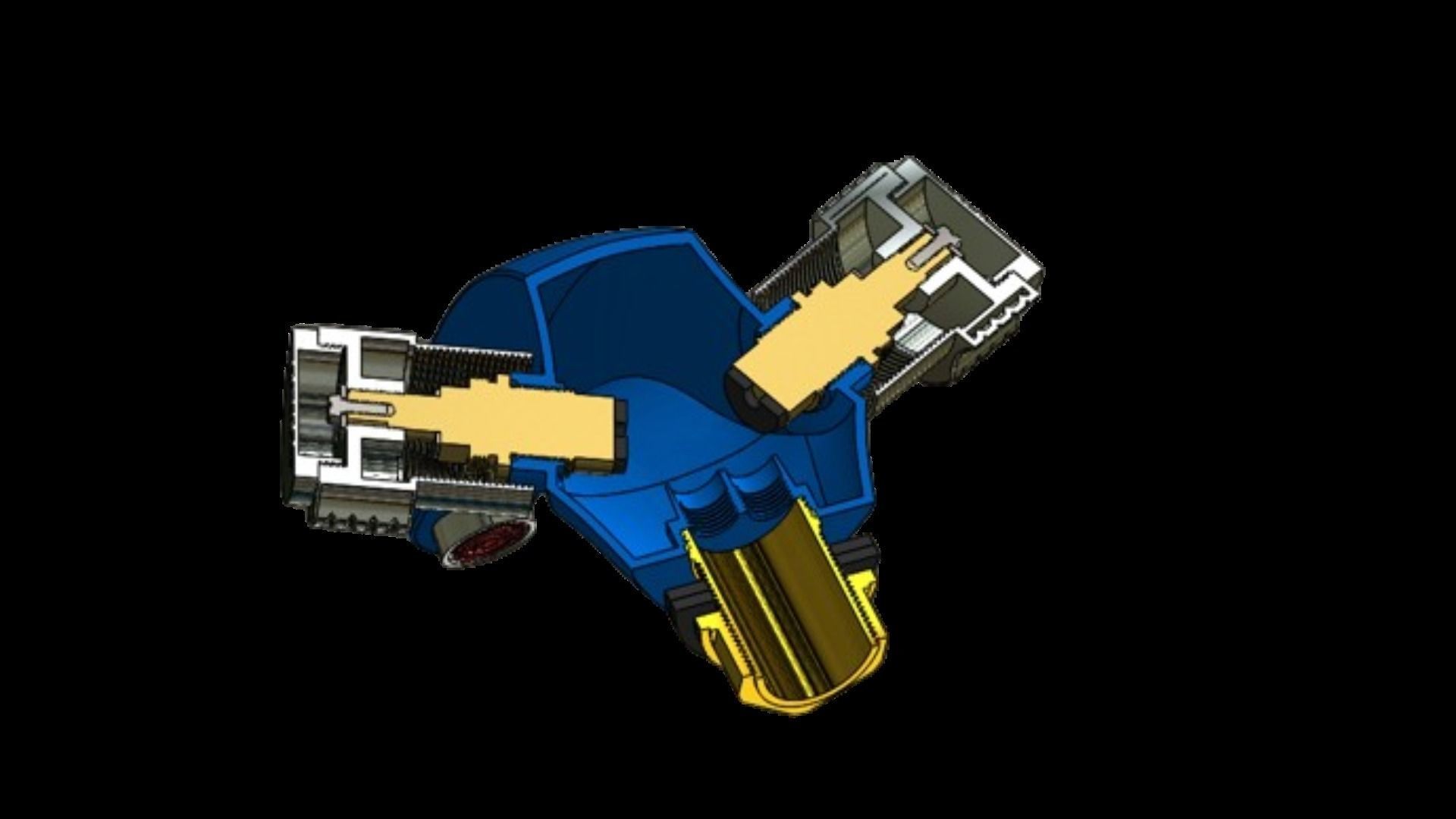 Water Tap Basin Mixture 3D model 3D model_11
