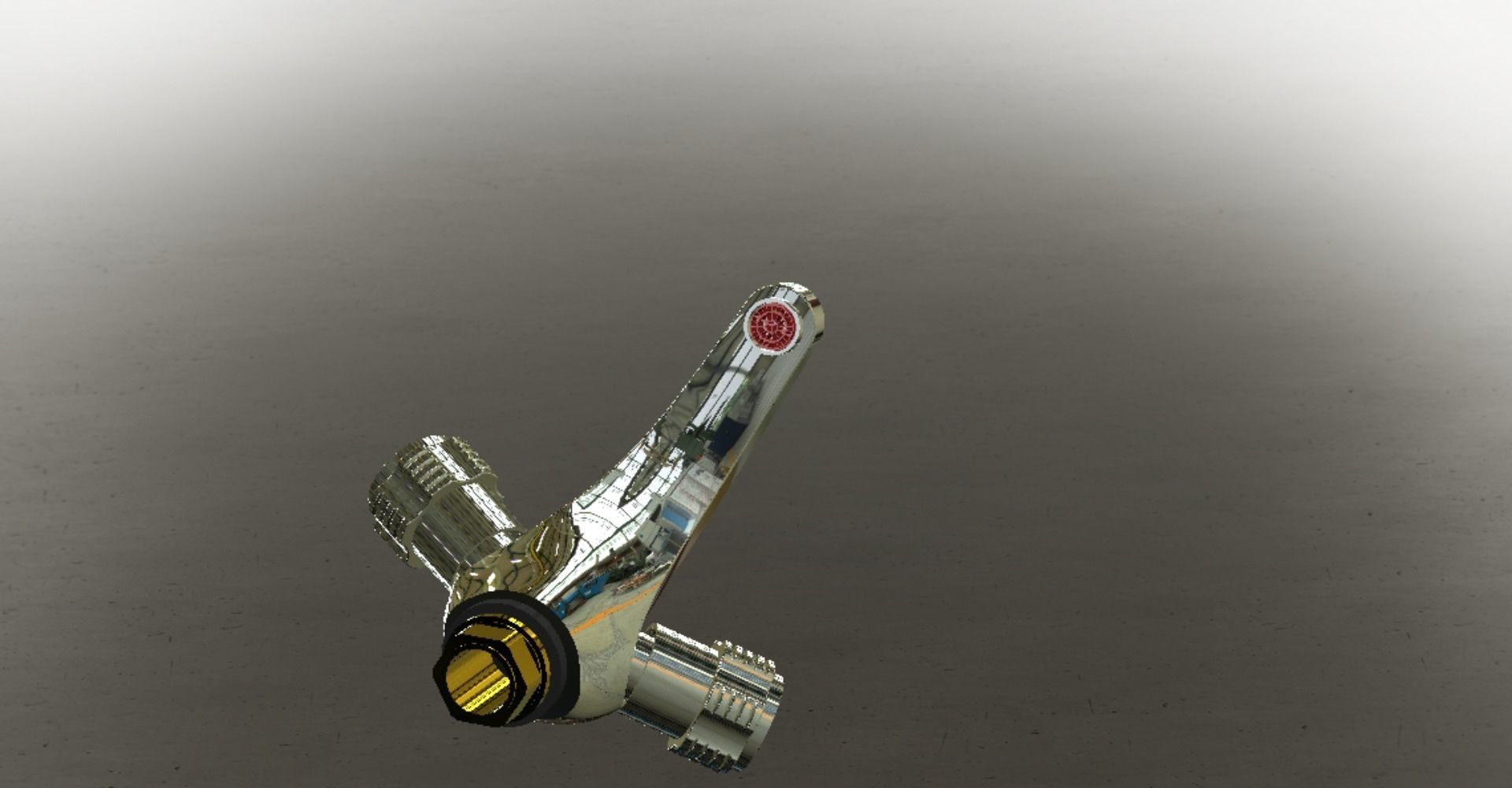 Water Tap Basin Mixture 3D model 3D model_3