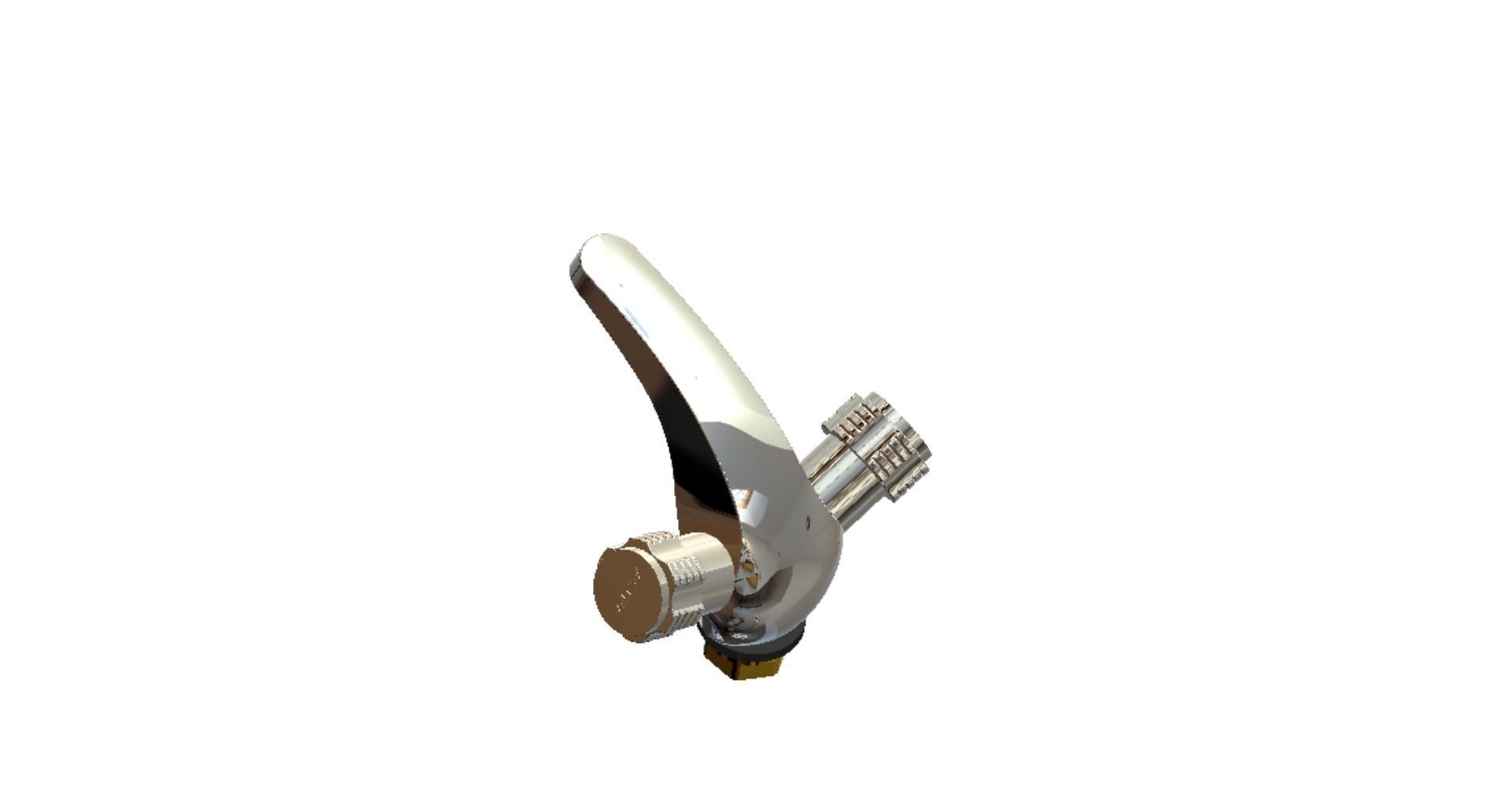 Water Tap Basin Mixture 3D model 3D model_10