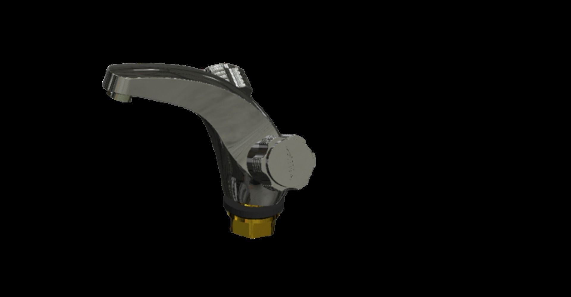 Water Tap Basin Mixture 3D model 3D model_4