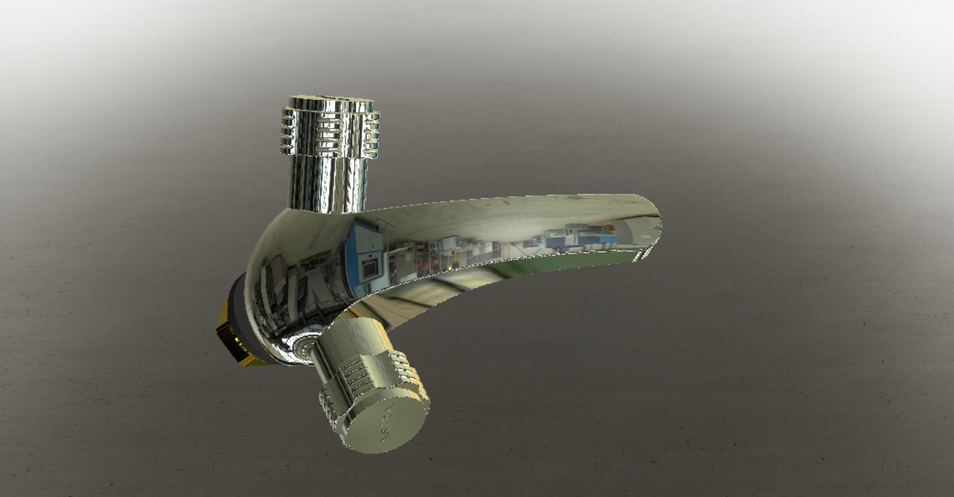 Water Tap Basin Mixture 3D model 3D model_9