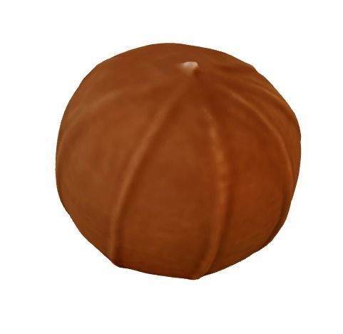 package with pillows and curtains 3D model_3