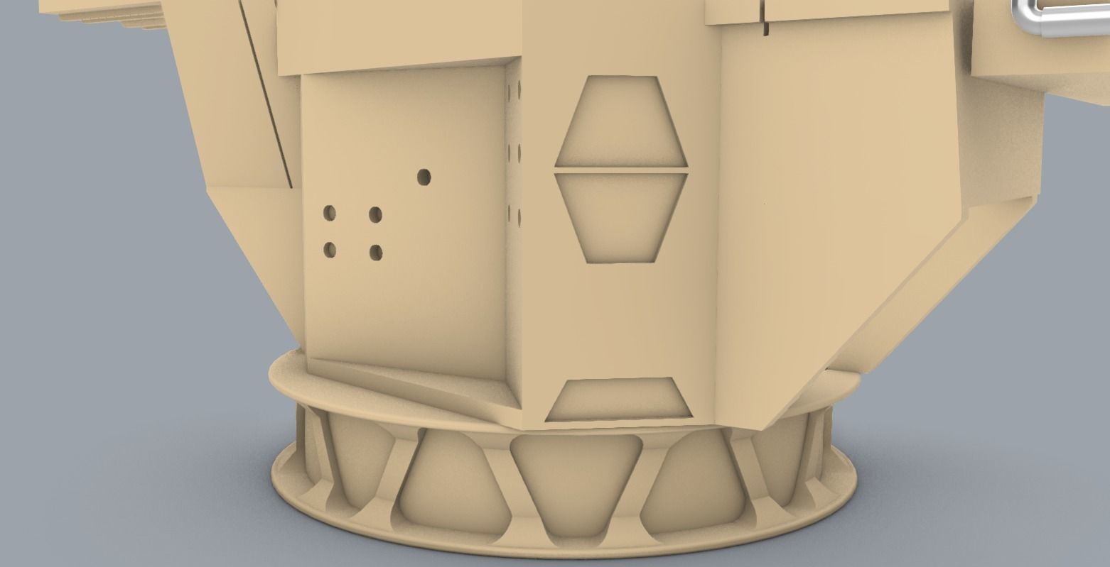 RCWS Eagle 2 PM 3D print model_13