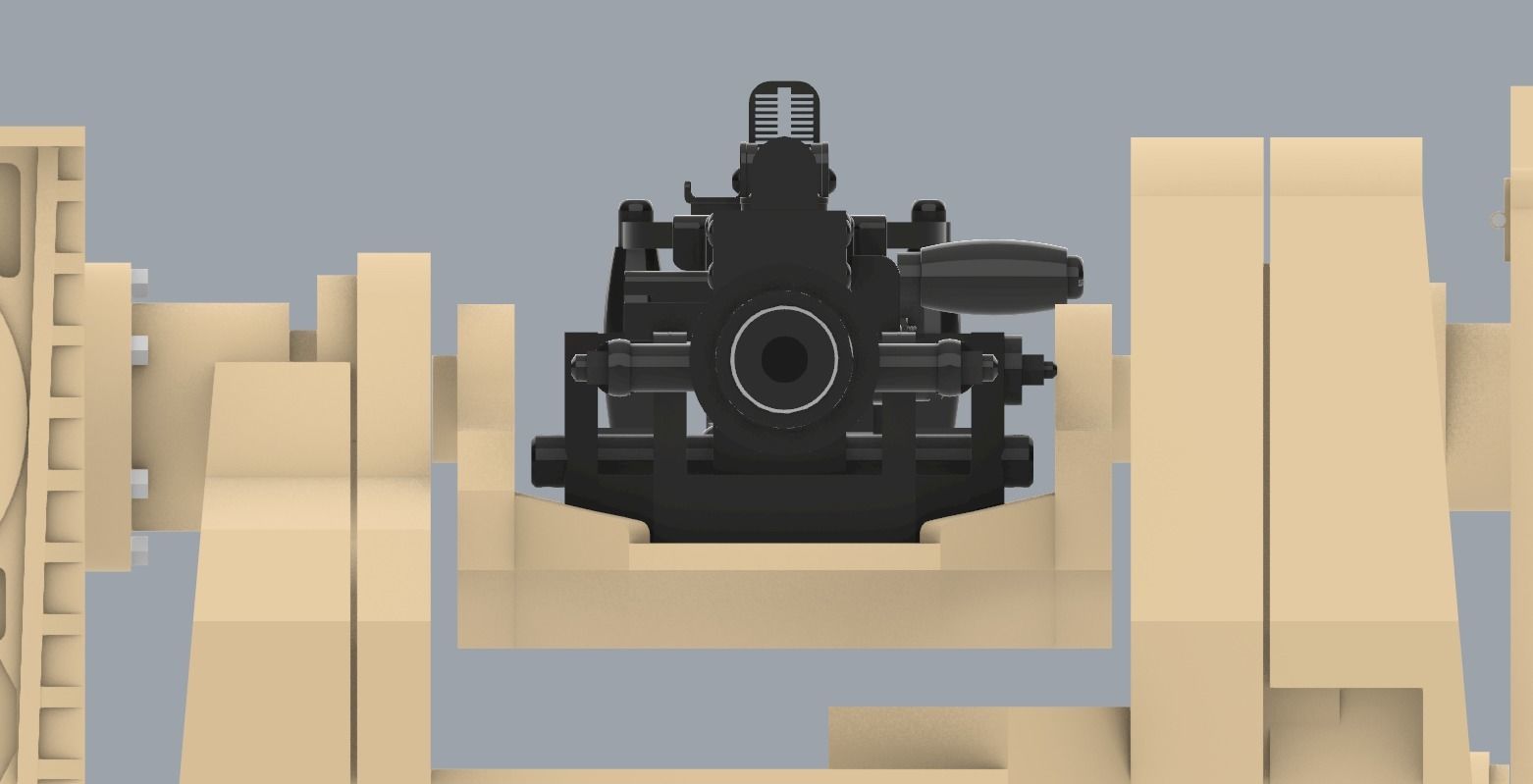 RCWS Eagle 2 PM 3D print model_40