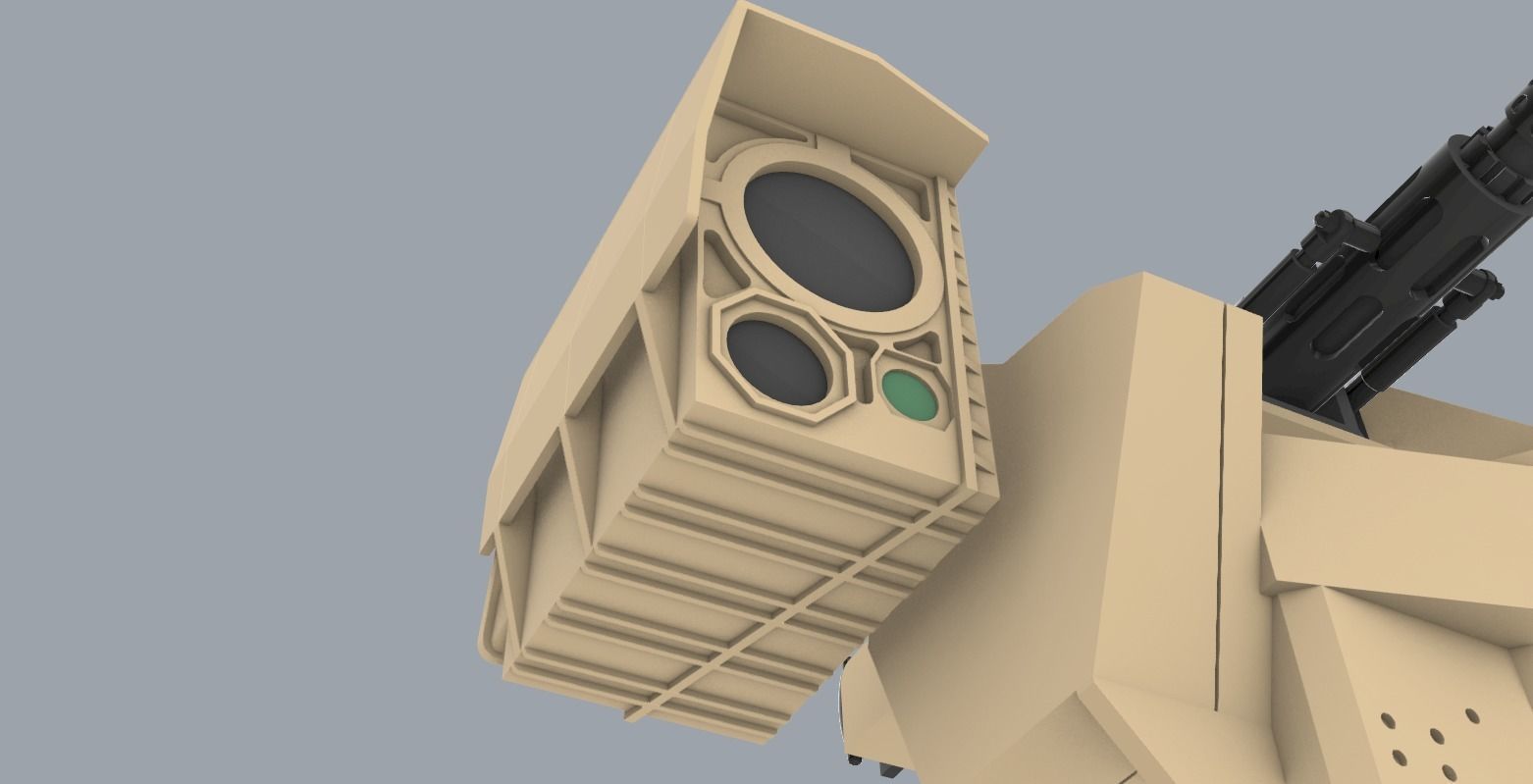 RCWS Eagle 2 PM 3D print model_9